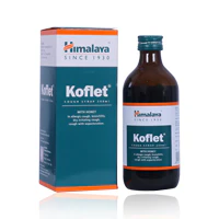 Himalaya Koflet Syrup 200ml - Image 2
