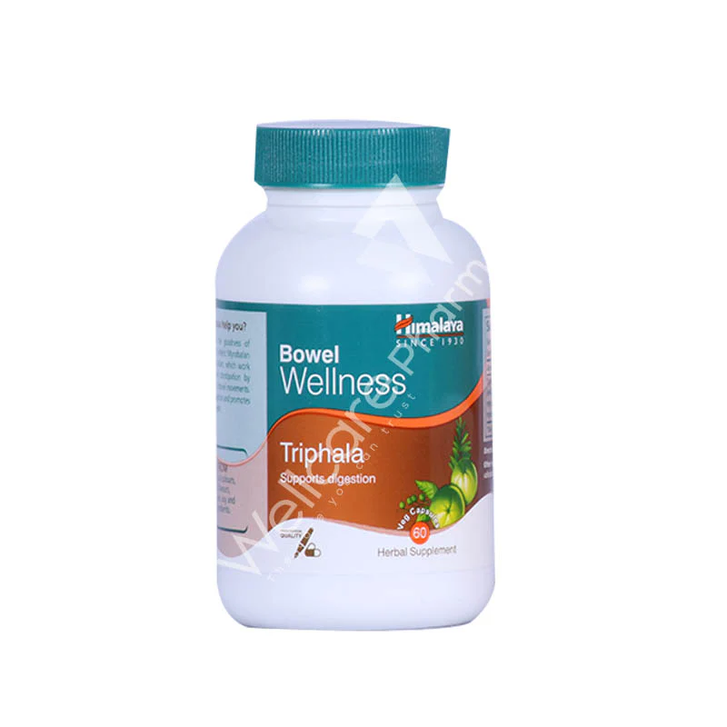 Himalaya Triphala 250mg Capsules 60'S - Image 3