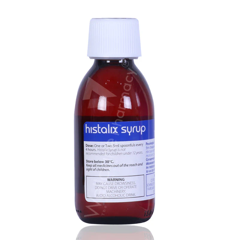 Histalix Syrup 150ml - Image 3