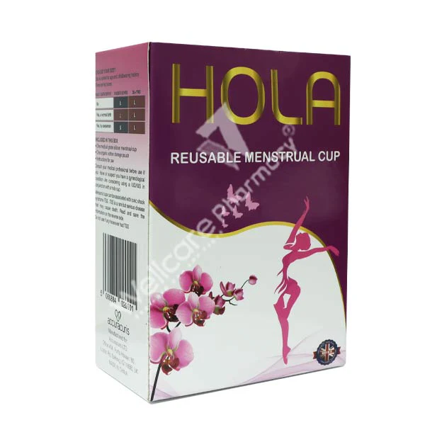 Hola Reusable Menstrual Cup Large - Image 4