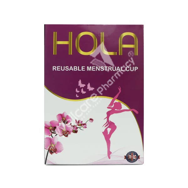 Hola Reusable Menstrual Cup Small