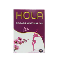 Hola Reusable Menstrual Cup Small - Image 2