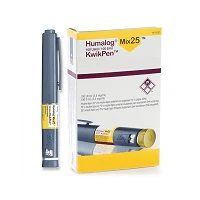 Humalog Mix 25 Kwikpen 100u/Ml 5'S - Image 2