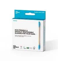 Humble Bamboo Cotton Swabs Blue 100'S - Image 2