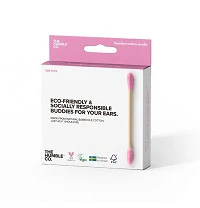 Humble Bamboo Cotton Swabs Purple 100'S - Image 2