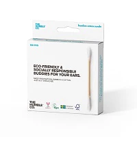 Humble Bamboo Cotton Swabs White100'S - Image 2