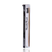 Humble Brush Adult Toothbrush Black And Soft - Image 2