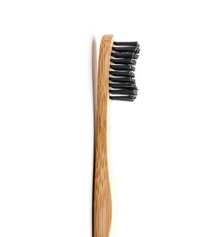 Humble Brush Adult Toothbrush Black And Soft - Image 3