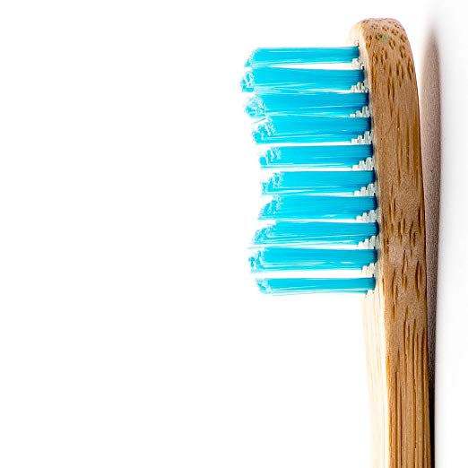 Humble Brush Adult Toothbrush Blue -Soft - Image 4