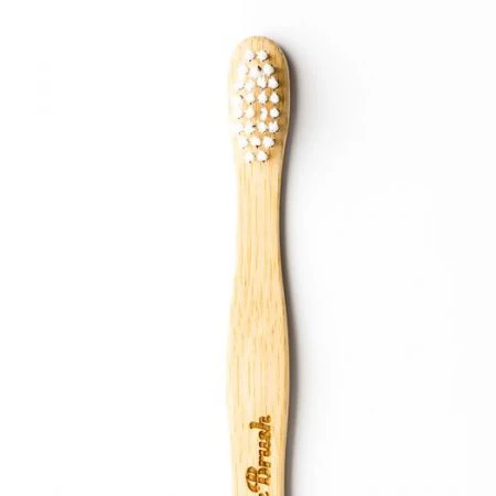 Humble Brush Kids Toothbrush White Ultra Soft - Image 4