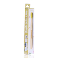 Humble Brush Kids Toothbrush Yellow Ultra Soft - Image 2