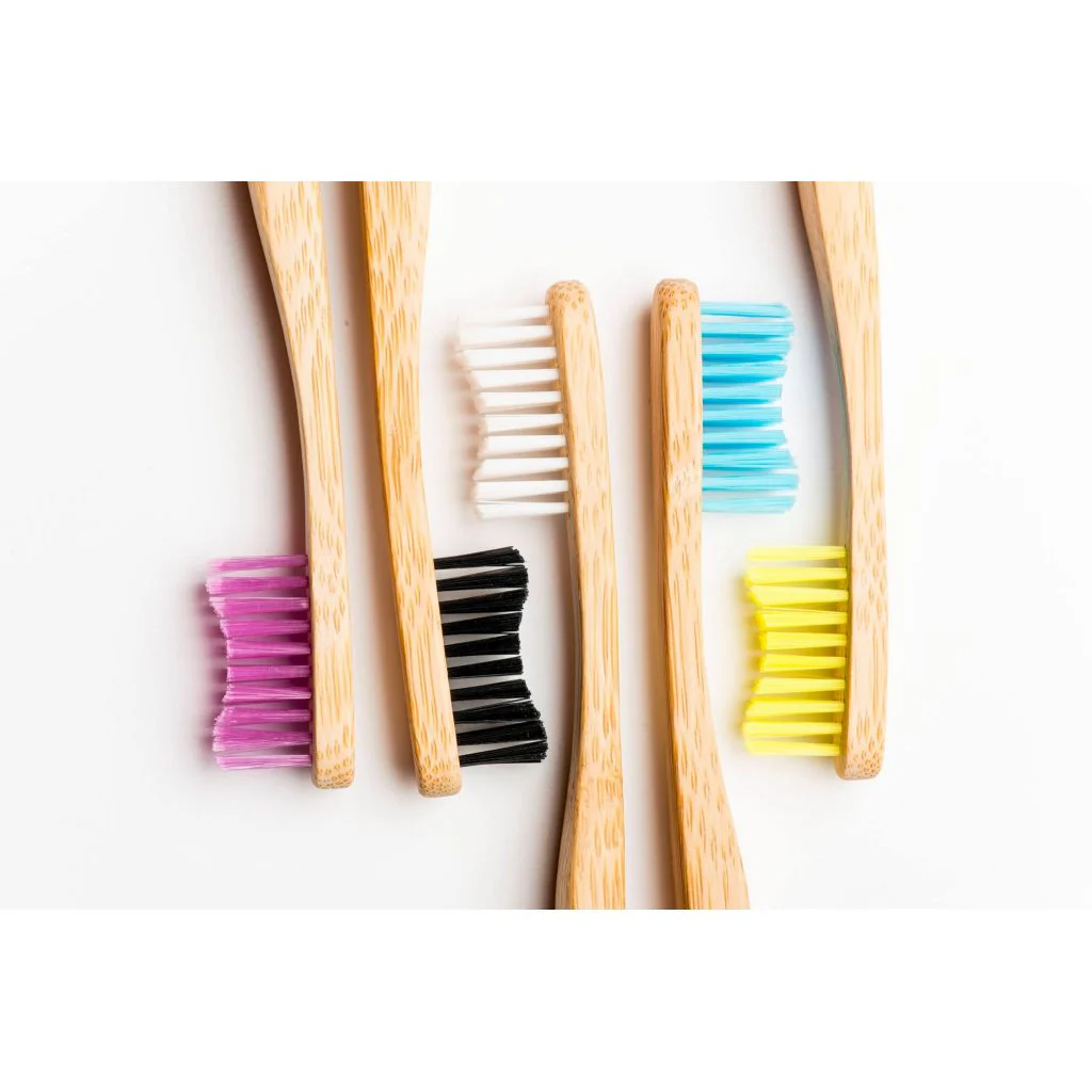 Humble Brush Kids Toothbrush Yellow Ultra Soft - Image 5