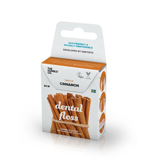 Humble Dental Floss Cinnamon 50m - Image 2
