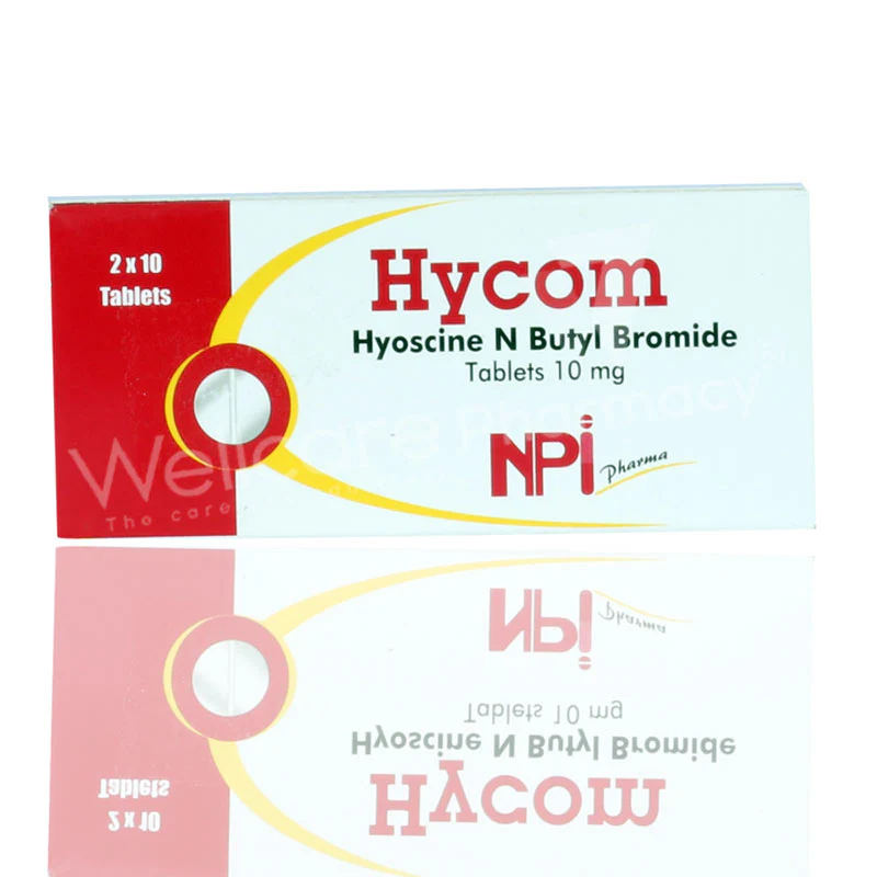 Hycom Tablets 20'S