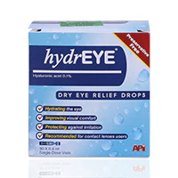 Hydr Dry Eye Relief Drops 1x30'S - Image 2