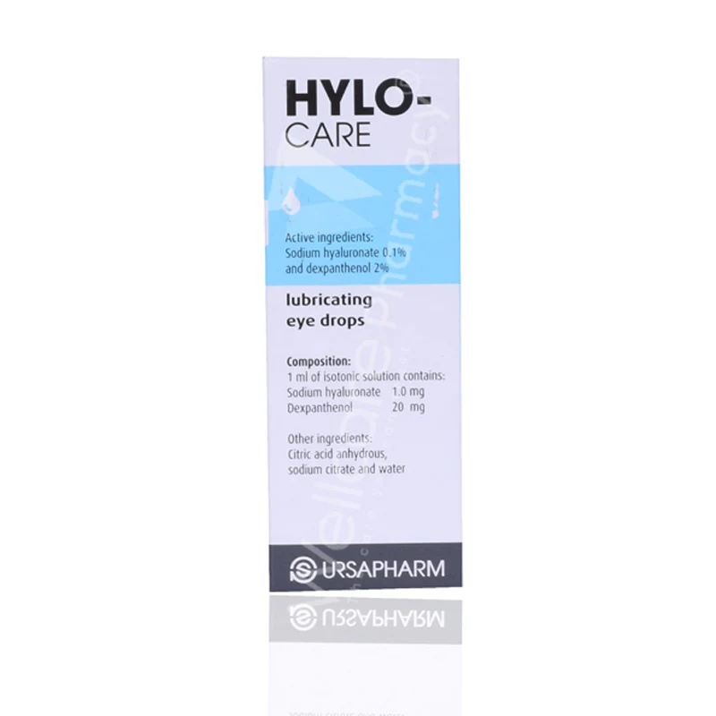 Hylo Care Eye Drops 10ml - Image 3
