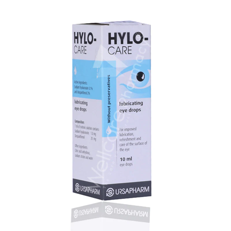Hylo Care Eye Drops 10ml - Image 4