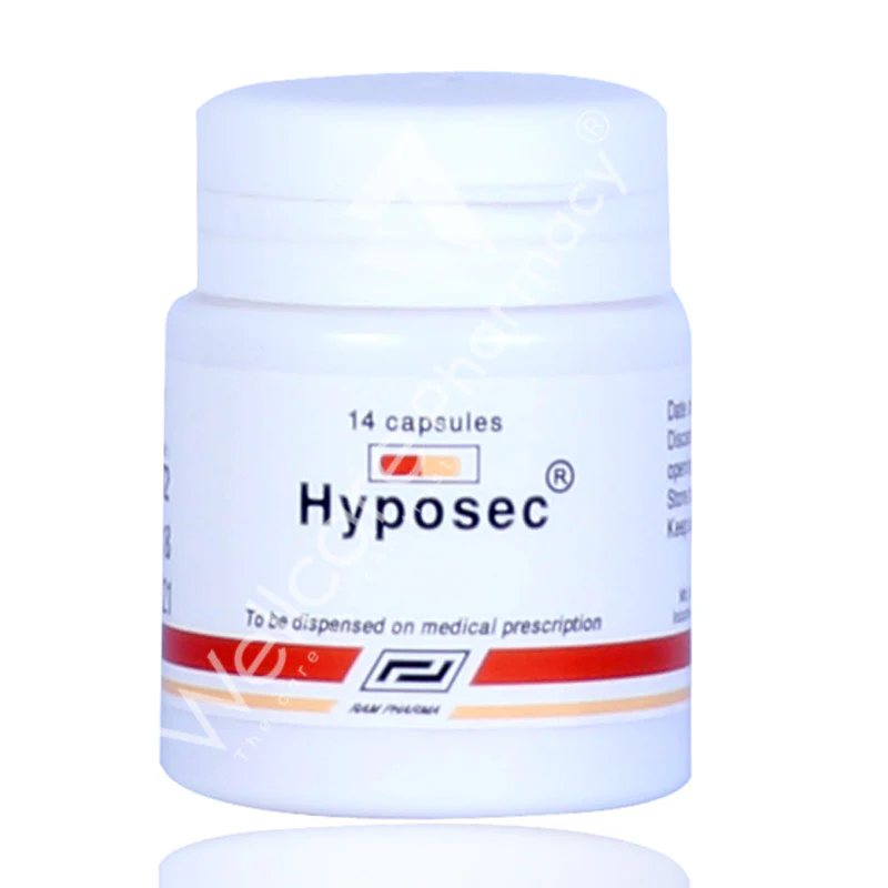 Hyposec 20mg Capsules 14'S - Image 3
