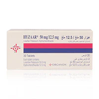 Hyzaar 50/12.5mg Tablets 30'S - Image 2