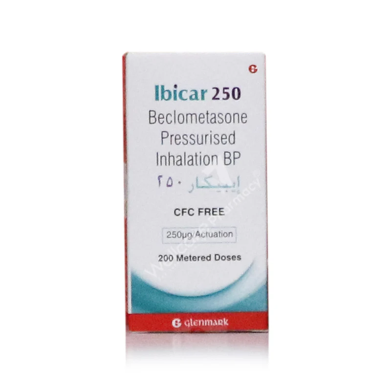 Ibicar 250mcg Inhalation 200 Metered Doses