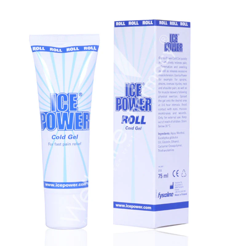 Ice Power Cold Gel Roll 75ml