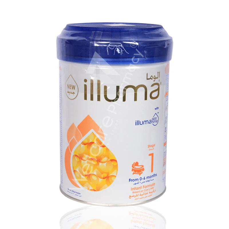 Illuma 1 Milk Powder 850gm