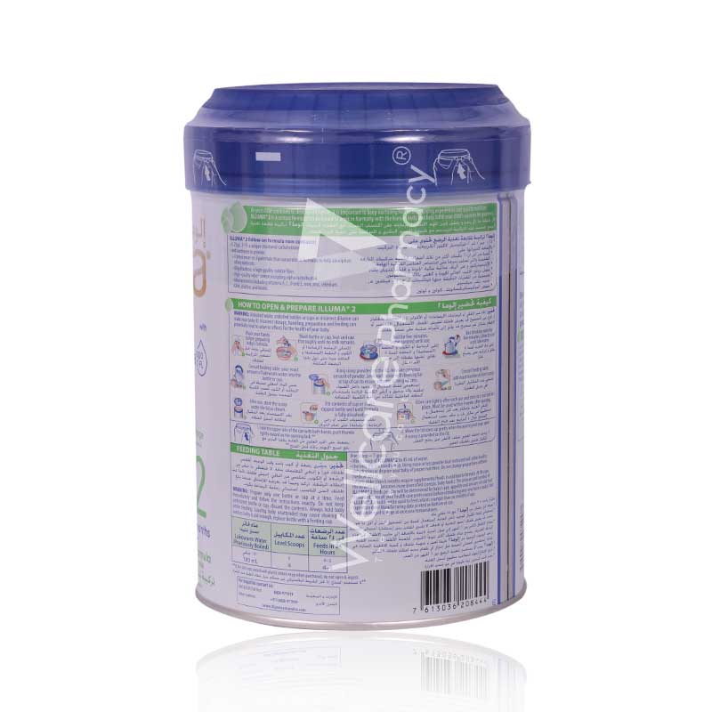 Illuma 2 Milk Powder 800gm - Image 3