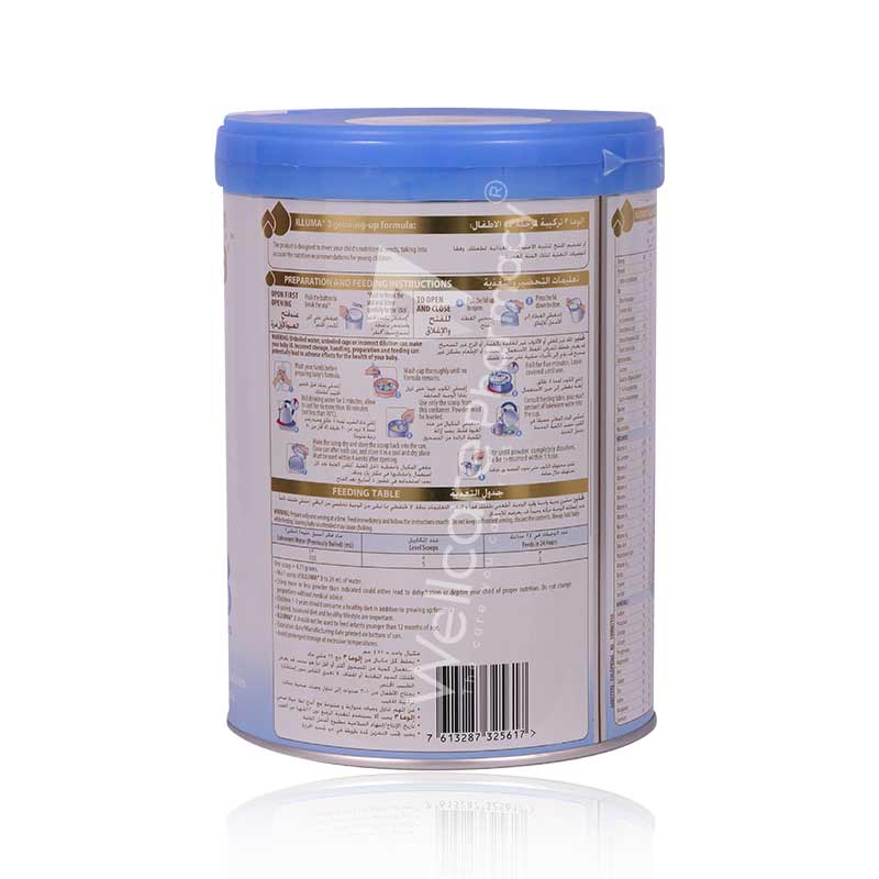 Illuma 3 Milk Powder 800gm