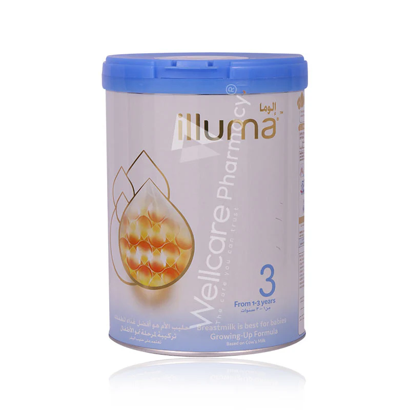 Illuma 3 Milk Powder 800gm - Image 3