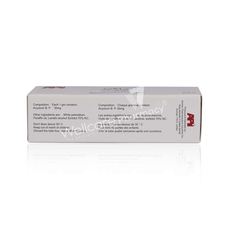 Imavir 3% Ophthalmic Ointment 5gm - Image 3
