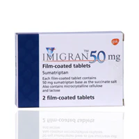 Imigran 50mg Tablets 2'S - Image 2