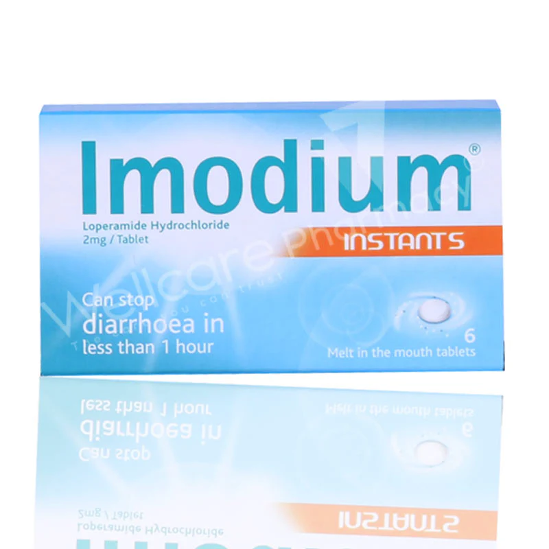 Imodium Instants Tablets 6'S - Image 3