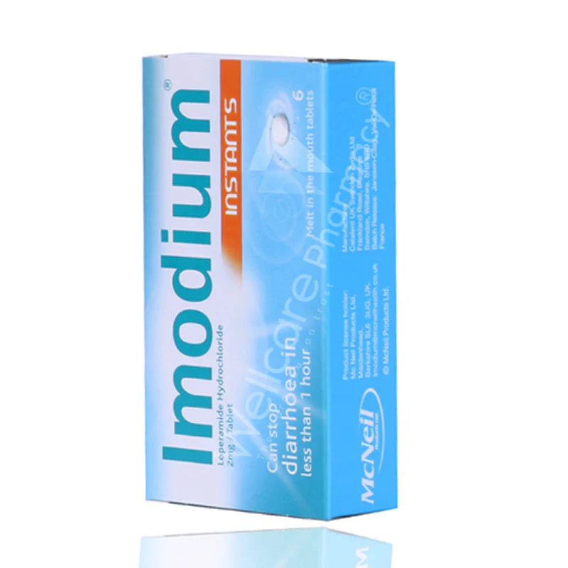 Imodium Instants Tablets 6'S - Image 4