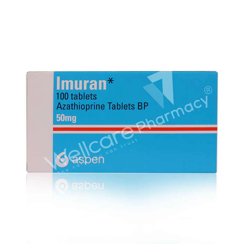 Imuran 50mg Tablets 100'S