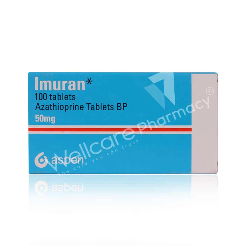 Imuran 50mg Tablets 100'S - Image 3