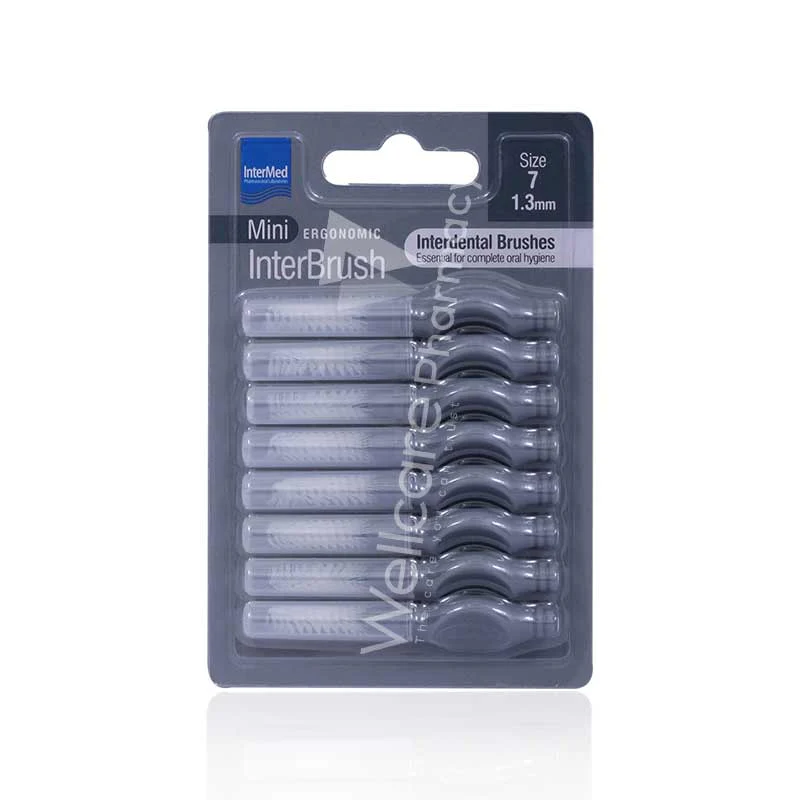 In-Med Ergo Int.Dental Brush Mini Size 1.3mm 1 X 8'S