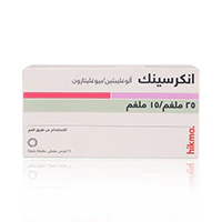 Incresync 25mg/15mg Tablets 28'S - Image 2