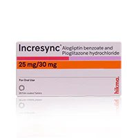 Incresync 25mg/30mg Tablets 28'S - Image 2