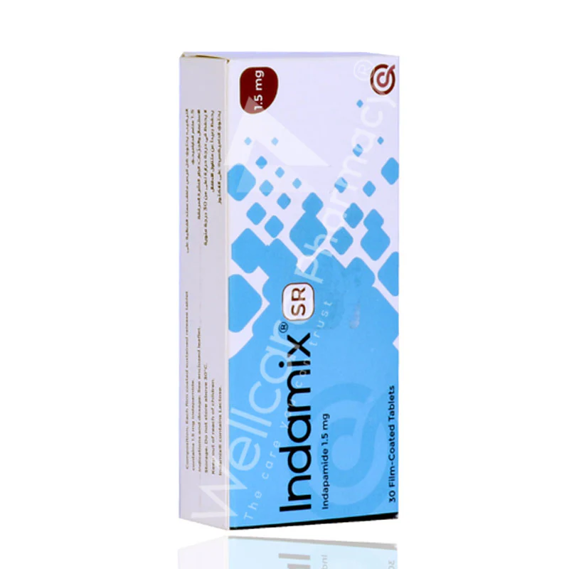 Indamix 1.5mg Sr Tablets 30'S - Image 3