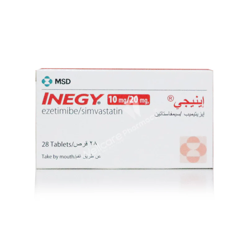 Inegy 10mg/20mg Tablets 28'S - Image 4
