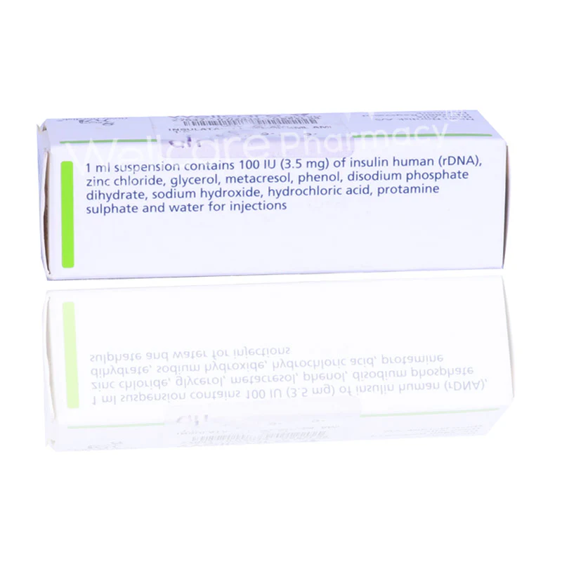 Insulatard Hm 100iu/Ml Amp 10ml 1'S - Image 3