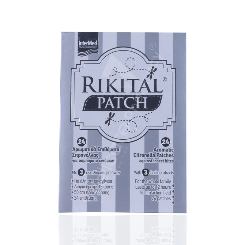 Int-Med Rikital Patch 24'S