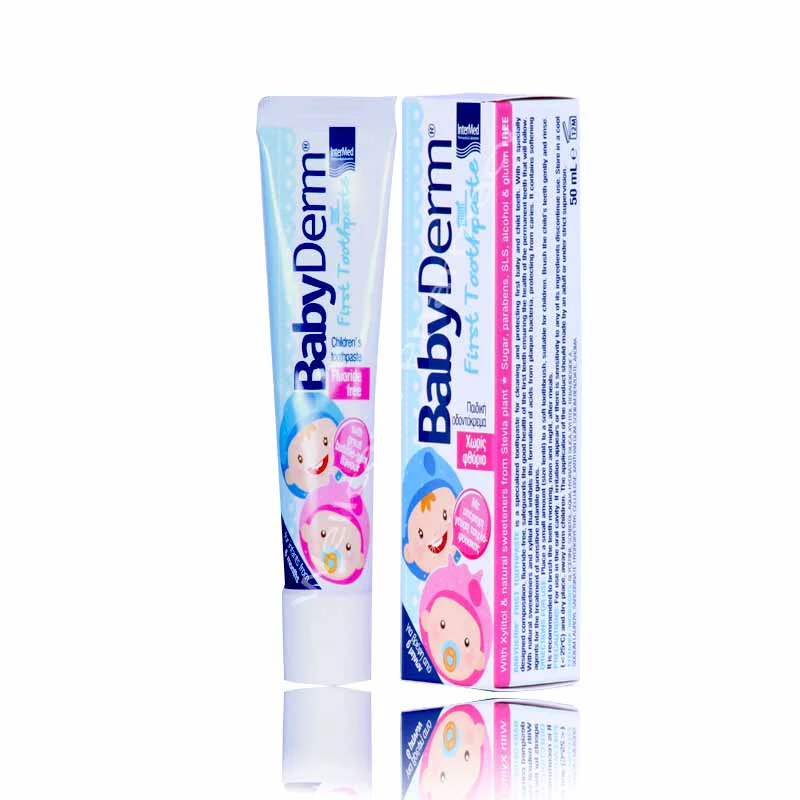 Intermed Babyderm First Toothpaste 50ml