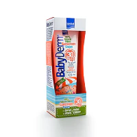 Intermed Babyderm Natural Filters Sunscreen Cream Spf30 300ml - Image 2