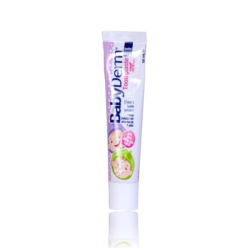 Intermed Babyderm Toothpaste 50ml - Image 3