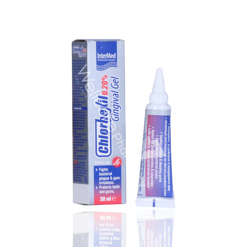 Intermed Chlorhexil 0.20% Gingival Gel 30ml