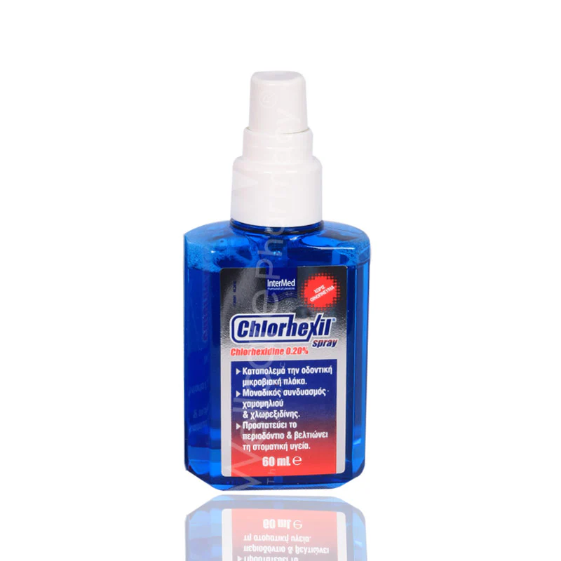 Intermed Chlorhexil 0.20% Mouth Spray 60ml - Image 3
