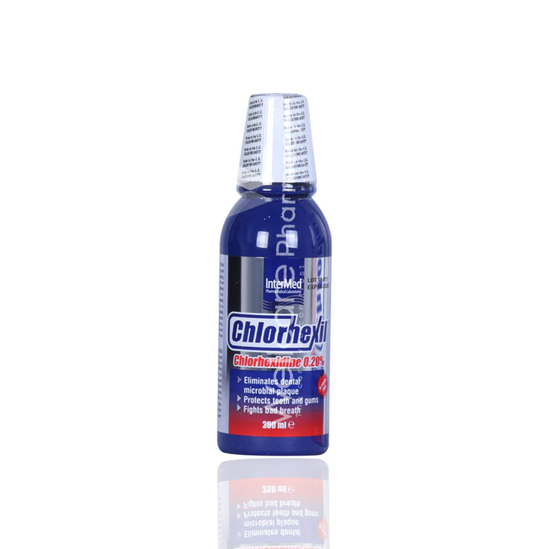 Intermed Chlorhexil 0.20% Mouth Wash 250ml - Image 3