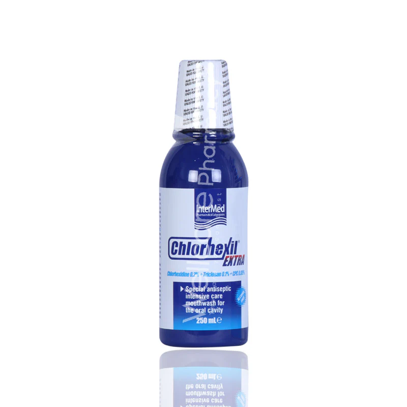 Intermed Chlorhexil Extra Mouth Wash 250ml - Image 3