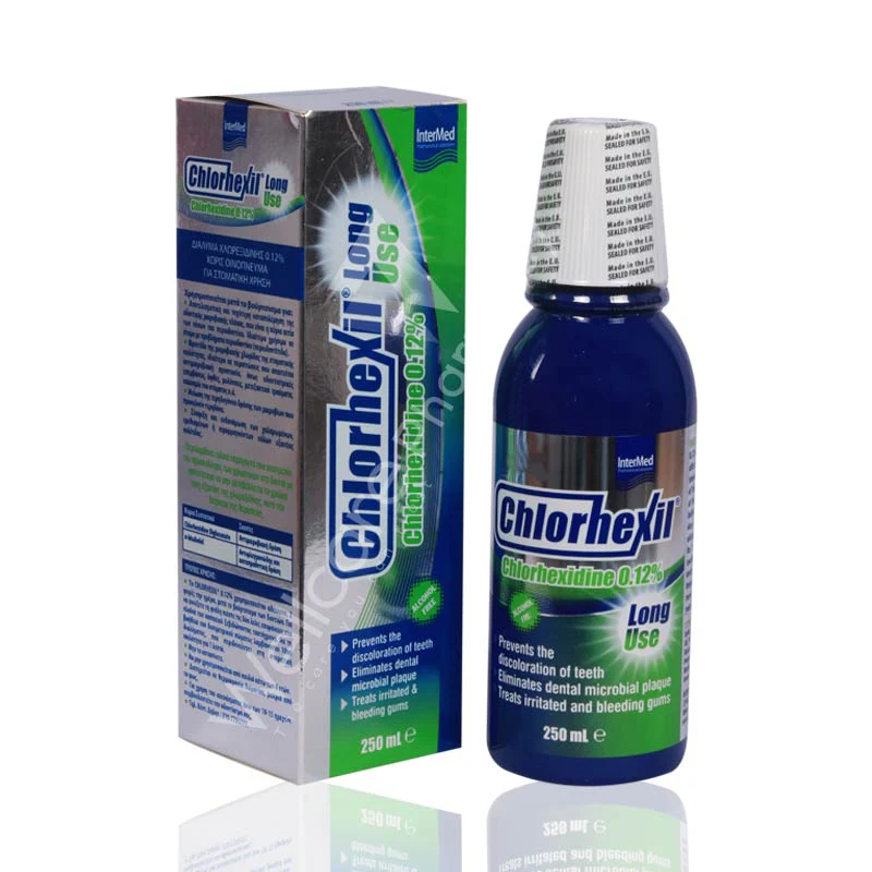 Intermed Chlorhexil Long Use 0.12% Mouth Wash 250ml